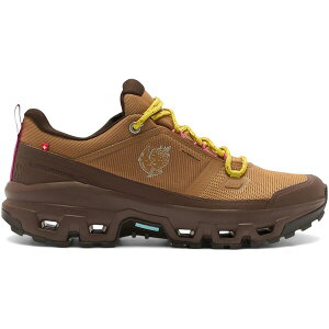 On �I�� ���f�B�[�X �X�j�[�J�[ �yOn Running Cloudrock Low Waterproof Sky High Farm Goods Sphinx (Women's)�z �T�C�Y US_W_11 Sphinx/Chestnut