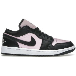 Jordan �W���[�_�� ���f�B�[�X �X�j�[�J�[ �yJordan 1 Low Pink Foam Black (Women's)�z �T�C�Y US_6.5(23.5cm) Pink Foam/White/Black