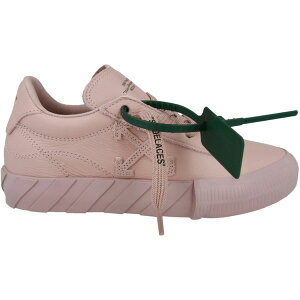 OFF-WHITE �I�t�z���C�g ���f�B�[�X �X�j�[�J�[ �yOFF-WHITE Vulc Low Pink (Women's)�z �T�C�Y US_8(25.0cm) Pink