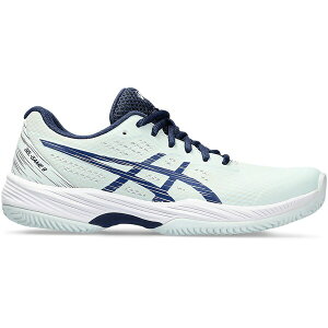ASICS �A�V�b�N�X ���f�B�[�X �X�j�[�J�[ �yASICS Gel-Game 9 Pale Mint Blue Expanse (Women's)�z �T�C�Y US_8(25.0cm) Pale Mint/Blue Expanse