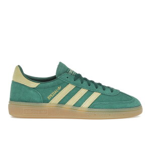 adidas �A�f�B�_�X ���f�B�[�X �X�j�[�J�[ �yadidas Handball Spezial Collegiate Green Almost Yellow (Women's)�z �T�C�Y US_7(24.0cm) Collegiate Green/Almost Yellow/Gum