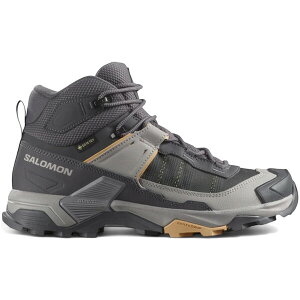 Salomon �T������ ���f�B�[�X �X�j�[�J�[ �ySalomon X Ultra 5 Mid Gore-Tex Nine Iron (Women's)�z �T�C�Y US_5(22.0cm) Nine Iron/Gull/Soft Clay