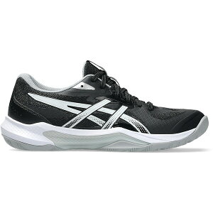 ASICS �A�V�b�N�X ���f�B�[�X �X�j�[�J�[ �yASICS Gel-Tactic 13 Black White (Women's)�z �T�C�Y US_8(25.0cm) Black/White