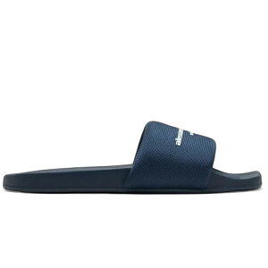 Alexander Wang �A���L�T���_�[���� ���f�B�[�X �X�j�[�J�[ �yAlexander Wang Pool Slides Sandals Uniform Blue (Women's)�z �T�C�Y EU_39(25cm) Uniform Blue