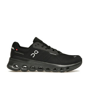 On �I�� ���f�B�[�X �X�j�[�J�[ �yOn Running Cloudrunner 2 Waterproof Magnet Black (Women's)�z �T�C�Y US_5(22.0cm) Magnet/Black