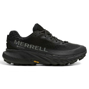 Merrell ������ ���f�B�[�X �X�j�[�J�[ �yMerrell Agility Peak 5 Gore-Tex Black (Women's)�z �T�C�Y US_8(25.0cm) Black/Black
