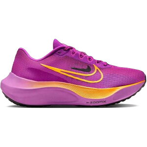 Nike �i�C�L ���f�B�[�X �X�j�[�J�[ �yNike Zoom Fly 5 Hyper Violet (Women's)�z �T�C�Y US_8.5(25.5cm) Hyper Violet/Black/Laser Orange