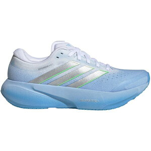 adidas �A�f�B�_�X ���f�B�[�X �X�j�[�J�[ �yadidas Supernova Rise 3 Glow Blue Silver Metallic (Women's)�z �T�C�Y US_9(26.0cm) Glow Blue/Silver Metallic/Cloud White
