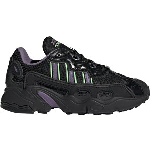 adidas �A�f�B�_�X ���f�B�[�X �X�j�[�J�[ �yadidas Ozweego OG Core Black Shadow Violet Green Spark (Women's)�z �T�C�Y US_5(22.0cm) Core Black/Shadow Violet/Green Spark