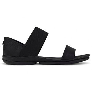 Camper �J���y�[�� ���f�B�[�X �X�j�[�J�[ �yCamper Right Sandal Black (Women's)�z �T�C�Y EU_36(22.5cm) Black
