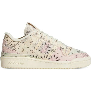 adidas �A�f�B�_�X ���f�B�[�X �X�j�[�J�[ �yadidas Forum 84 Low CL Warm Vanilla (Women's)�z �T�C�Y US_W_10 Warm Vanilla/Collegiate Gold/Ambient Blush