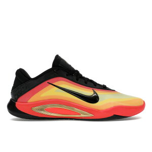 Nike �i�C�L ���f�B�[�X �X�j�[�J�[ �yNike A'ja Wilson A'One All-Star (Women's)�z �T�C�Y US_W_15.5 Black/Metallic Gold/Bright Crimson/University Gold