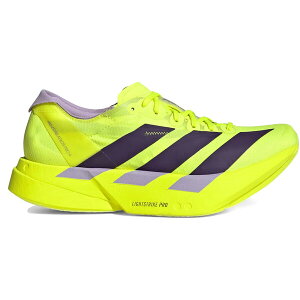 adidas �A�f�B�_�X ���f�B�[�X �X�j�[�J�[ �yadidas Adizero Adios Pro 4 Solar Yellow Plum (Women's)�z �T�C�Y US_W_12 Solar Yellow/Aurora Plum/Powder Plum