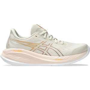 ASICS �A�V�b�N�X ���f�B�[�X �X�j�[�J�[ �yASICS Gel-Cumulus 26 Oatmeal Dusty Mauve (Women's)�z �T�C�Y US_7(24.0cm) Oatmeal/Dusty Mauve
