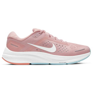 Nike �i�C�L ���f�B�[�X �X�j�[�J�[ �yNike Air Zoom Structure 23 Pink Glaze (Women's)�z �T�C�Y US_6(23.0cm) Pink Glaze/Ocean Cube/Crimson Bliss/White