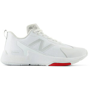 New Balance �j���[�o�����X ���f�B�[�X �X�j�[�J�[ �yNew Balance FuelCell Romero Duo Trainer White Silver Metallic (Women's)�z �T�C�Y US_W_10.5 White/Silver Metallic