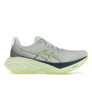 ASICS �A�V�b�N�X ���f�B�[�X �X�j�[�J�[ �yASICS Novablast 4 Cool Grey Blue Expanse (Women's)�z �T�C�Y US_8.5(25.5cm) Cool Grey/Blue Expanse