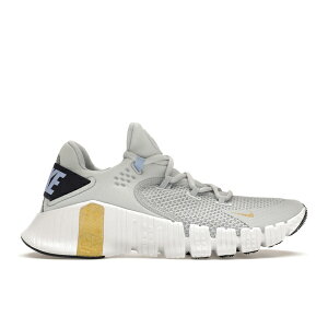 Nike �i�C�L ���f�B�[�X �X�j�[�J�[ �yNike Free Metcon 4 Pure Platinum Grey Gold White (Women's)�z �T�C�Y US_6(23.0cm) Pure Platinum/Grey/Gold/White