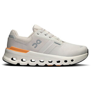 On �I�� ���f�B�[�X �X�j�[�J�[ �yOn Running Cloudrunner 2 Waterproof Wolf Tangerine (Women's)�z �T�C�Y US_9(26.0cm) Wolf/Tangerine