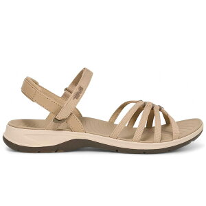 Teva �e�o ���f�B�[�X �X�j�[�J�[ �yTeva TirraTraveler Hiking Sandal White Pepper (Women's)�z �T�C�Y US_9(26.0cm) White Pepper