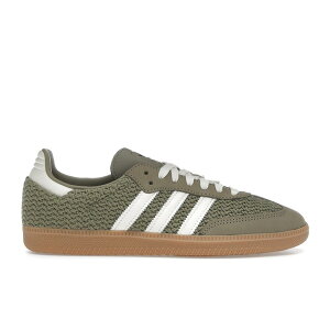adidas �A�f�B�_�X ���f�B�[�X �X�j�[�J�[ �yadidas Samba OG Crochet Pack Orbit Green (Women's)�z �T�C�Y US_W_14.5 Orbit Green/Cream White/Gum