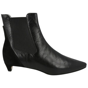 Givenchy �W�o���V�[ ���f�B�[�X �X�j�[�J�[ �yGivenchy Leather Chelsea Ankle Booties Black (Women's)�z �T�C�Y EU_35(21.5cm) Black