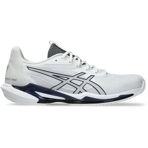 ASICS �A�V�b�N�X ���f�B�[�X �X�j�[�J�[ �yASICS Solution Speed FF 3 Clay A.P.C. White Midnight (Women's)�z �T�C�Y US_9(26.0cm) White/Midnight