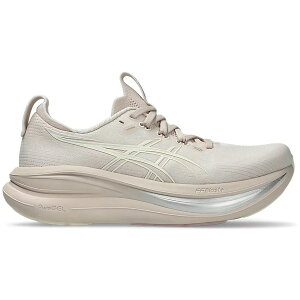 ASICS �A�V�b�N�X ���f�B�[�X �X�j�[�J�[ �yASICS Gel-Nimbus 28 Mineral Beige Cream (Women's)�z �T�C�Y US_W_10 Mineral Beige/Cream