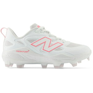 New Balance �j���[�o�����X ���f�B�[�X �X�j�[�J�[ �yNew Balance Fresh Foam Velo v4 Molded White Ultra Pink (Women's)�z �T�C�Y US_6(23.0cm) White/Ultra Pink