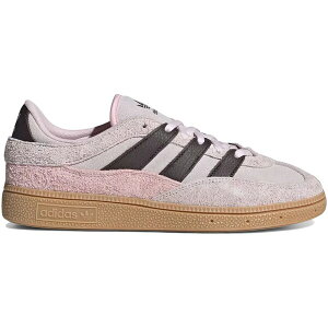 adidas �A�f�B�_�X ���f�B�[�X �X�j�[�J�[ �yadidas Handball Spezial ST Almost Pink Dark Brown (Women's)�z �T�C�Y US_W_4.5 Almost Pink/Dark Brown/Clear Pink