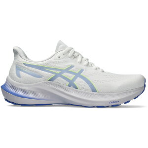 ASICS �A�V�b�N�X ���f�B�[�X �X�j�[�J�[ �yASICS GT-2000 12 White Sapphire (Women's)�z �T�C�Y US_9.5(26.5cm) White/Sapphire