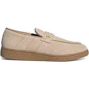 adidas �A�f�B�_�X ���f�B�[�X �X�j�[�J�[ �yadidas Handball Spezial Loafer Magic Beige Gum (Women's)�z �T�C�Y US_7.5(24.5cm) Magic Beige/Magic Beige/Gum