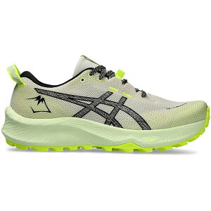 ASICS �A�V�b�N�X ���f�B�[�X �X�j�[�J�[ �yASICS Gel-Trabuco 12 Oatmeal Black Green (Women's)�z �T�C�Y US_5(22.0cm) Oatmeal/Black