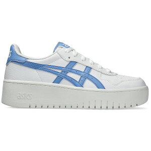 ASICS �A�V�b�N�X ���f�B�[�X �X�j�[�J�[ �yASICS Japan S PF White Blue Project (Women's)�z �T�C�Y US_7.5(24.5cm) White/Blue Project
