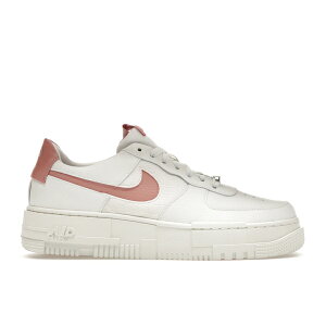 Nike �i�C�L ���f�B�[�X �X�j�[�J�[ �yNike Air Force 1 Low Pixel White Rust Pink (Women's)�z �T�C�Y US_6.5(23.5cm) Summit White/Rust Pink/Summit White