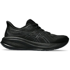 ASICS �A�V�b�N�X ���f�B�[�X �X�j�[�J�[ �yASICS Gel-Cumulus 26 Black Black (Women's)�z �T�C�Y US_W_11.5 Black/Black