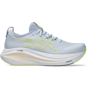 ASICS �A�V�b�N�X ���f�B�[�X �X�j�[�J�[ �yASICS Gel-Nimbus 27 Blue Fade Pearl Pink (Women's)�z �T�C�Y US_7(24.0cm) Blue Fade/Pearl Pink