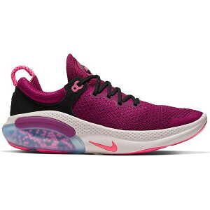 Nike �i�C�L ���f�B�[�X �X�j�[�J�[ �yNike Joyride Run Flyknit Raspberry Red (Women's)�z �T�C�Y US_6.5(23.5cm) Raspberry Red/Pink Blast-Barely Rose-Black