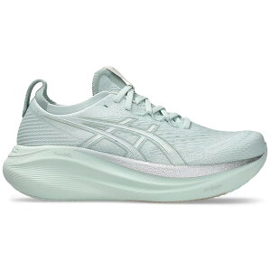 ASICS �A�V�b�N�X ���f�B�[�X �X�j�[�J�[ �yASICS Gel-Nimbus 27 Pure Aqua White (Women's)�z �T�C�Y US_W_10.5 Pure Aqua/White
