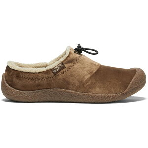 Keen �L�[�� ���f�B�[�X �X�j�[�J�[ �yKeen Howser III Slide Dark Earth Velour (Women's)�z �T�C�Y US_8(25.0cm) Dark Earth Velour