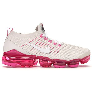 Nike �i�C�L ���f�B�[�X �X�j�[�J�[ �yNike Air VaporMax Flyknit 3 Phantom Laser Fuchsia (Women's)�z �T�C�Y US_5(22.0cm) Phantom/White-Laser Fuchsia-Pink Rise