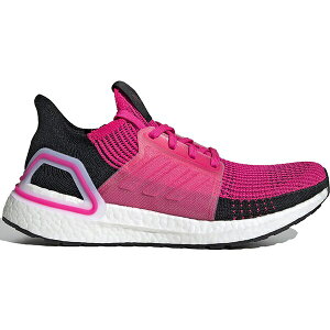 adidas �A�f�B�_�X ���f�B�[�X �X�j�[�J�[ �yadidas Ultra Boost 19 Shock Pink Core Black (Women's)�z �T�C�Y US_5(22.0cm) Shock Pink/Core Black/Cloud White