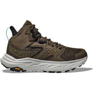Hoka One One �z�J�I�l�I�l ���f�B�[�X �X�j�[�J�[ �yHoka One One Anacapa 2 Mid Gore-Tex Deep Umber Stardust (Women's)�z �T�C�Y US_7(24.0cm) Deep Umber/Stardust