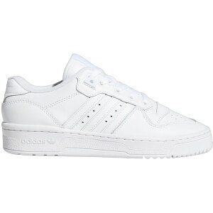 adidas �A�f�B�_�X ���f�B�[�X �X�j�[�J�[ �yadidas Rivalry Low Cloud White Core Black (Women's)�z �T�C�Y US_8(25.0cm) Cloud White/Cloud White/Core Black