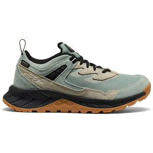 Keen �L�[�� ���f�B�[�X �X�j�[�J�[ �yKeen Hightrail Waterproof Iceberg Green Abbey Stone (Women's)�z �T�C�Y US_7(24.0cm) Iceberg Green/Abbey Stone