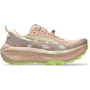 ASICS �A�V�b�N�X ���f�B�[�X �X�j�[�J�[ �yASICS Trabuco Max 4 Pale Apricot Cream (Women's)�z �T�C�Y US_W_10 Pale Apricot/Cream