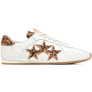 AMIRI �A�~�� ���f�B�[�X �X�j�[�J�[ �yAMIRI Pacific Flat Leopard Alabaster White (Women's)�z �T�C�Y EU_35(21.5cm) Leopard/Alabaster White