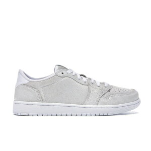 Jordan �W���[�_�� ���f�B�[�X �X�j�[�J�[ �yJordan 1 Retro Low NS White (Women's)�z �T�C�Y US_5(22.0cm) White/White-Metallic Gold