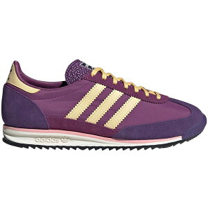 adidas �A�f�B�_�X ���f�B�[�X �X�j�[�J�[ �yadidas SL 72 OG Rich Mauve Orange Tint Core Black (Women's)�z �T�C�Y US_5(22.0cm) Rich Mauve/Orange Tint/Core Black