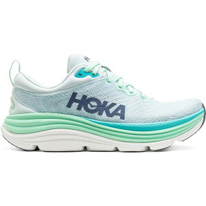 Hoka One One �z�J�I�l�I�l ���f�B�[�X �X�j�[�J�[ �yHoka One One Gaviota 5 Snow Melt Cielo Blue (Women's)�z �T�C�Y US_W_10.5 Snow Melt/Cielo Blue